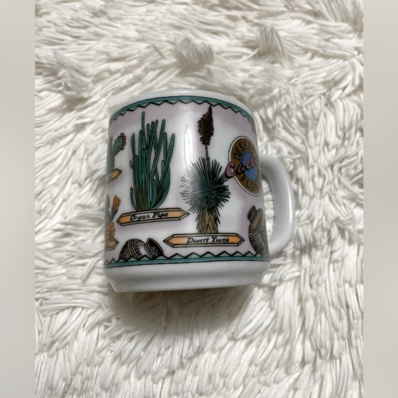 KWC Other - Vintage 1990's KWC made in China Desert  Cactus Flowers Coffee Mug